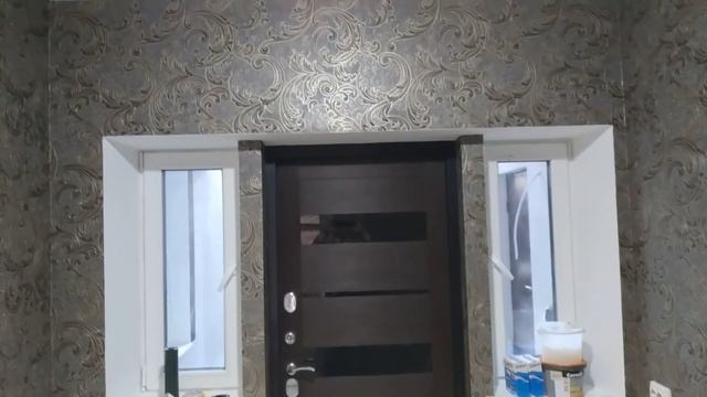 Ремонт коридора старого кирпичного дома. Обзор отделки: как было и как стало