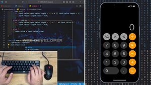 ASMR-программирование - Калькулятор IOS (IPhone).