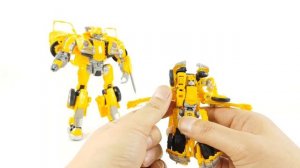 Transformers Movie Studio Series Bumblebee KO Leader Upscale VW Beetle Bumblebee Car Robot Toys