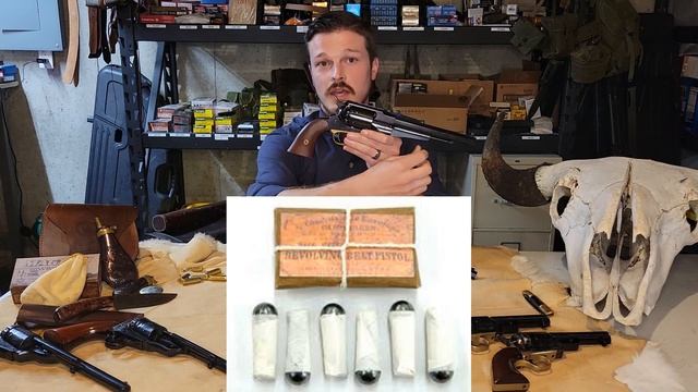 Cartridge Conversion Revolvers Pt. 1--The 1858 Remington Conversion смотреть онлайн