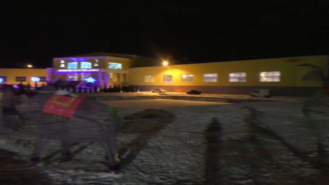 Г. ГУСЕВ ВЕЧЕРНИЙ ПАРК 2017 . НОВОГОДНИИ УКРАШЕНИЯ ФОКа смотреть онлайн