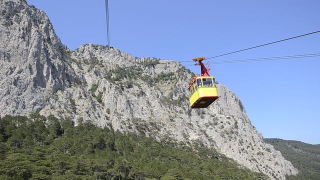 Канатная дорога на Ай-Петри, Крым (3)