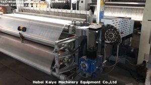 Ткацкий станок для изготовления сетки из нержавеющей стали