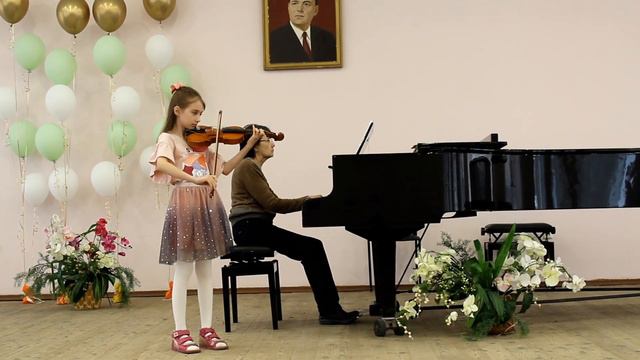 Концертино - П. Николич, исполняет Андрющенко Стефания