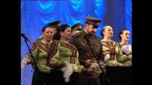 Ансамбль "Православный Дон" - "Уж ты, чёрный-чернобровый" (концертная программа - "25 лет ансамблю"