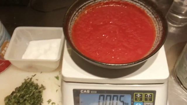 Томатный соус для неаполитанской и миланской пиццы mutti polpa сравнение с casar polpa #pizza #соус