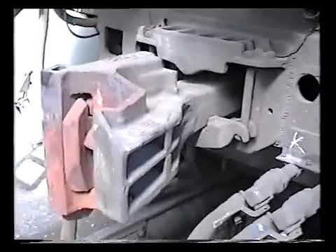 Автосцепное устройство тепловоза 2ТЭ116