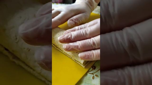 Трубочки из Лаваша | Как Приготовить Быстрый Завтрак | Хрустящие трубочки | 5 минут и готово? смотреть онлайн