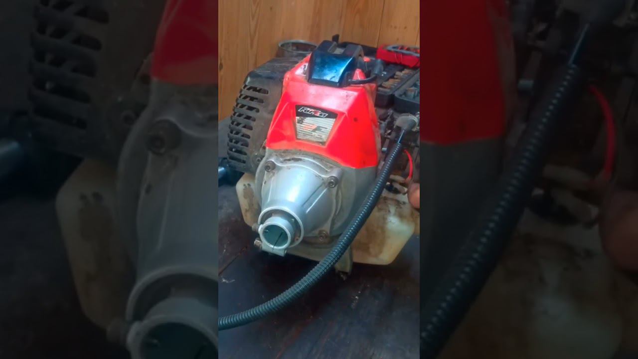 Вот почему не заводился тример! смотреть онлайн