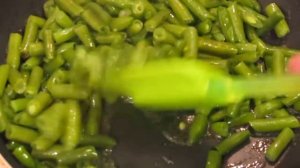 Салат из стручковой фасоли.Нереально полезна!
