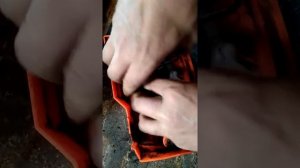 Ремонт стартера бензопилы