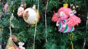 Новый год в детском саду. Новогоднее оформление музыкального зала в ретро-стиле. Ретро-елка 2023.