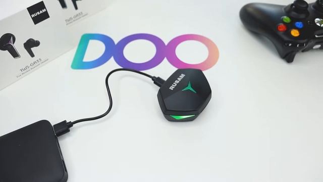 ИГРОВЫЕ BLUETOOTH НАУШНИКИ ? RUSAM GA33 ? ОБЗОР И НАСТРОЙКА