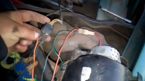 мотор печки опель кадет