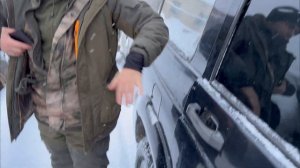 Охота с лайками в Удмуртии ( глубокий снег нарушил все планы)