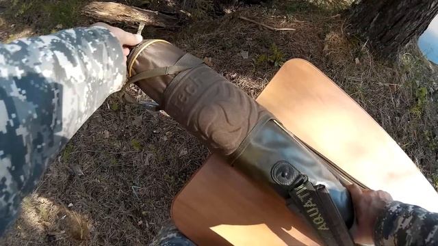 Полужёсткий Чехол для Удилищ с Катушками Ч-06 Aquatic (Акватик) - Видео-Обзор смотреть онлайн