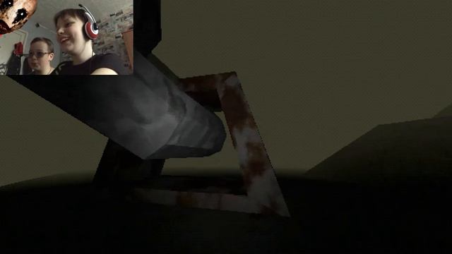 Slide In The Woods | Страшная Scp горка | Криповая горка | Детская горка в лесу