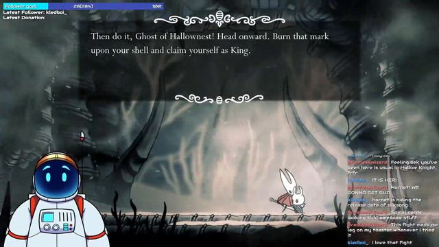 It is good to be the king - Hollow Knight смотреть онлайн