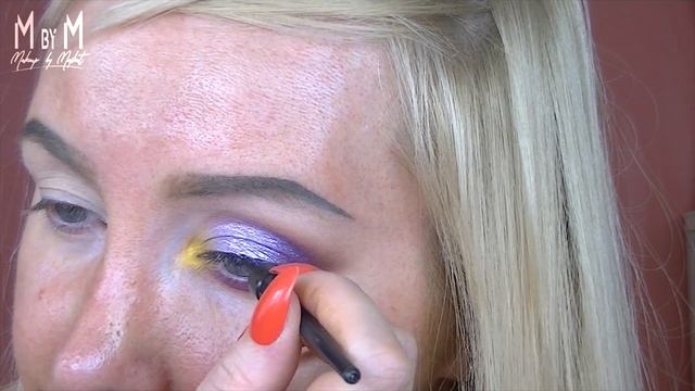 ❤ I ❤ Heart Revolution | Violet Chocolate Palette Review ❤ смотреть онлайн