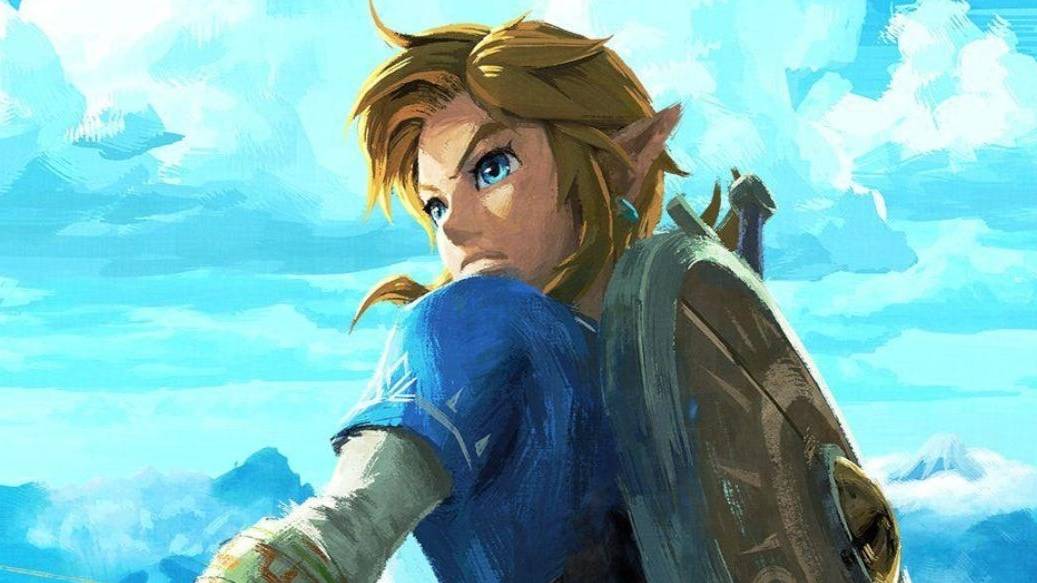 The Legend of Zelda - Breath of the Wild # 5 новые загадлки  первое чудовише