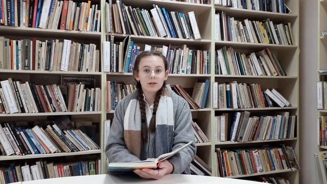 Вітання дл Дня бібліотек від Марії Пчолкіної, читачки ЦДБ смотреть онлайн