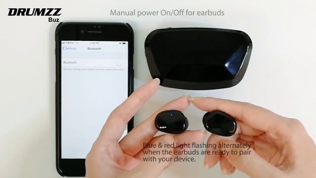 DRUMZZ Buz How to Pair TWS True Wireles Earhones Earbuds Bluetooth 5.0 India Unboxing смотреть онлайн