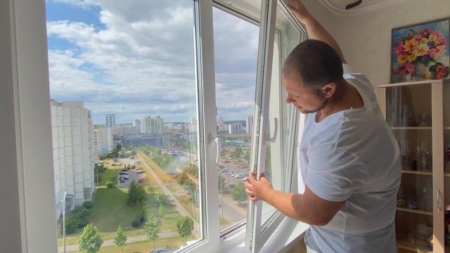 Створка окна пвх открылась и откинулась одновременно - что делать? Решение проблемы смотреть онлайн