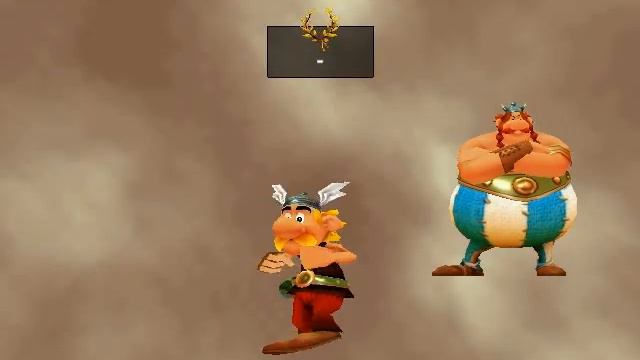 Обзор всех бонусных костюмов в Asterix & Obelix.mp4 смотреть онлайн