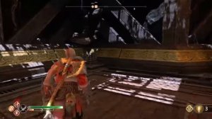 Кратос в поисках тайных комнат