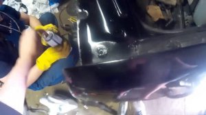 ЖРЕТ РЕМЕНЬ НА ВАЗ 2109 "УСТРАНЕНИЕ ПРОБЛЕМЫ", ПОКРАСКА ТЕЛЕВИЗОРА