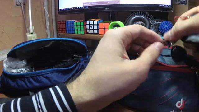 Сумка на пояс  Deuter Belt I And Belt II   ВЛЕЗЕТ ВСЕ!