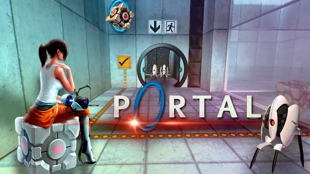 Обезвредила всех роботов.▶️Полное прохождение игры Portal