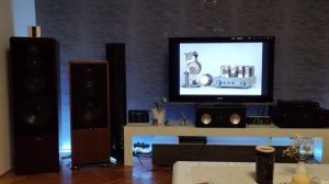 Canton CT 120 & Sansui AU -919. Mityek Sound :)
