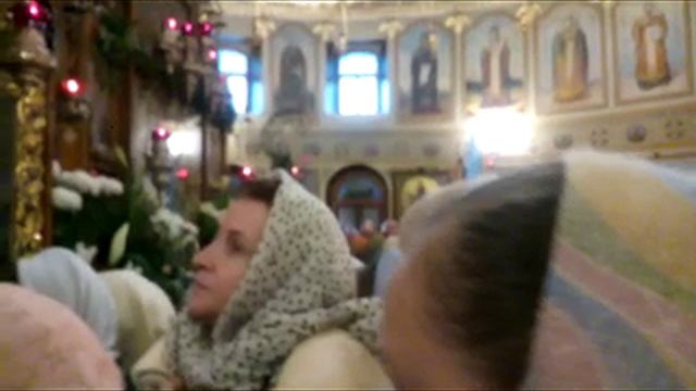 Киевский Свято-Введенский монастырь 04.12.2022 смотреть онлайн