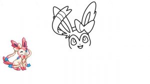 How To Draw Sylveon | Pokemon - Easy Step By Step Tutorial