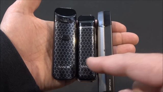 Nord Replaceable Mesh Coil Pod Style Kit By Smok - Mike Vapes смотреть онлайн