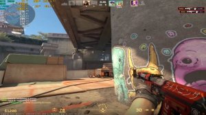 CS2 | Ryzen 7 7700X + RTX 3060 | 1280 x 960 ALL VERY HIGH SETTINGS | Ace