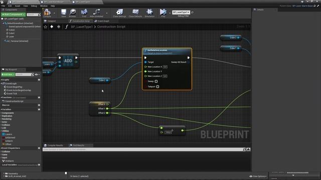 Процедурная генерация объектов в Unreal Engine