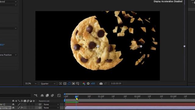 After Effects Shatter broken Easy Tutorial for beginners Adobe After Effects Tutorials
