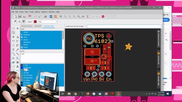 Desk of Ladyada! GitHub Actions CI for Arduino + TI Boost Converters + The Great Search on Digi-Key смотреть онлайн