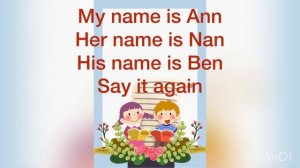 "Английский для детей. Letter Hh"