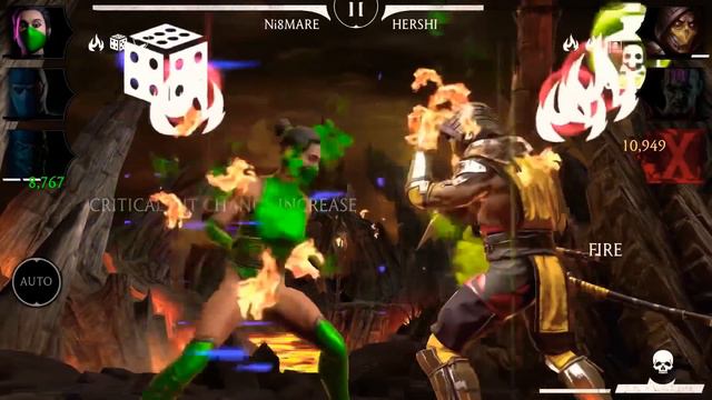 Klassic Jade , Klassic Smoke & Klassic Reptile Brutality Gameplay Review | MK Mobile