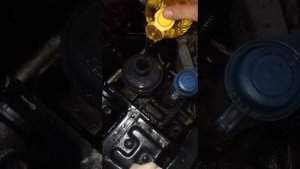 Недорогое растительное масло вместо гидравлики)