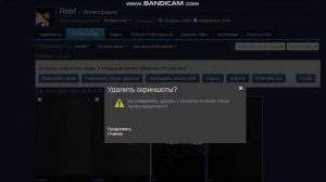 Steam не удаляет иллюстрацию