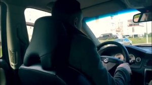 непрофессиональный тест драйв Volvo S60 2008 года