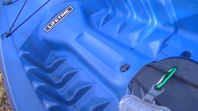 Lifetime Tamarack Angler 100 Kayak смотреть онлайн