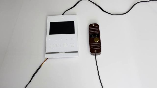 Обзор на комплект видеодомофона с монитором JSBo 01.043.PAL смотреть онлайн