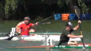 Гребля на байдарках и каноэ. "Быстрые вёсла-2023". Мужчны. Финал K-1 200м.