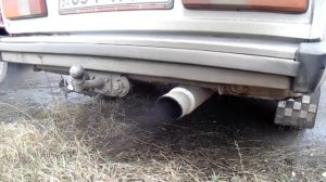 Колхоз Тюнинг Выхлопа ВАЗ Классики Жигули, Супер Прямоток на Жигу