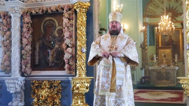 Слово митрополита Ферапонта в праздник Вознесения Господня смотреть онлайн